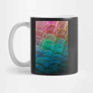 Mermaid Scale Paillettes Photographed Through A Prism Mug